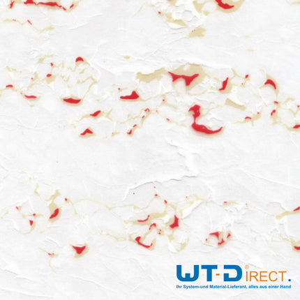 Wassertransferdruck Folie Marmor in Rot H-017