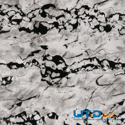 Wassertransferdruck Folie Marmor in Schwarz H-017-4