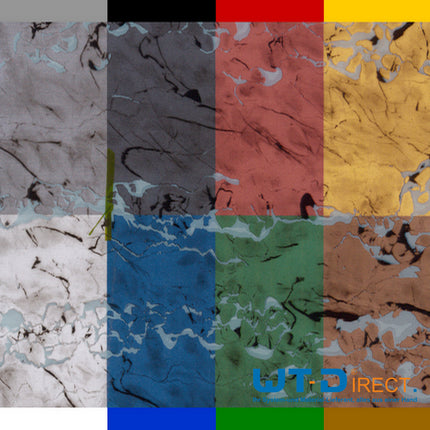 Wassertransferdruck Folie Marmor in Blau H-017-6