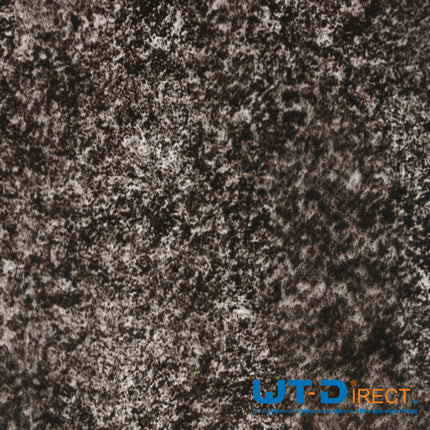 Wassertransferdruck Folie Stein Schwarz H-021