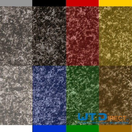 Wassertransferdruck Folie Stein Schwarz H-021