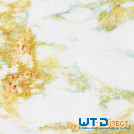 Wassertransferdruck Folie Marmor Grün / Braun H-022