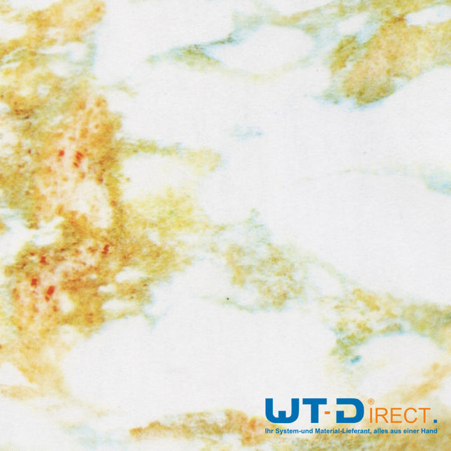 Wassertransferdruck Folie Marmor Grün / Braun H-022