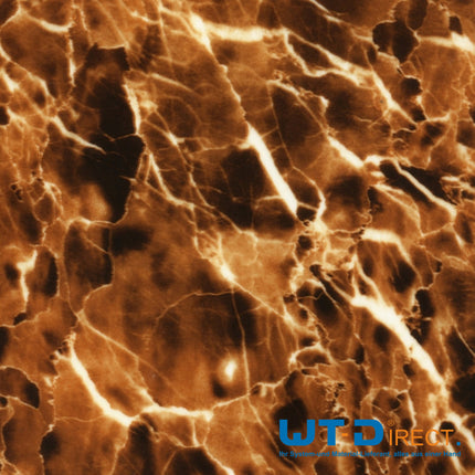 Wassertransferdruck Folie Marmor Braun H-029-1