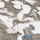 Wassertransferdruckfolie Marmor Gold / Schwarz H-030 – Anwendungsbeispiel