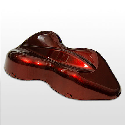 Farblasur Dunkelrot für Chromlackierung & Verchromung