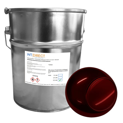 Silberschutzlack Dunkelrot 1K für SprayVerchromen - WT-Direct