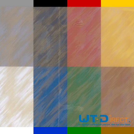 Wassertransferdruck Folie Hologramm Gelb Gold I-003