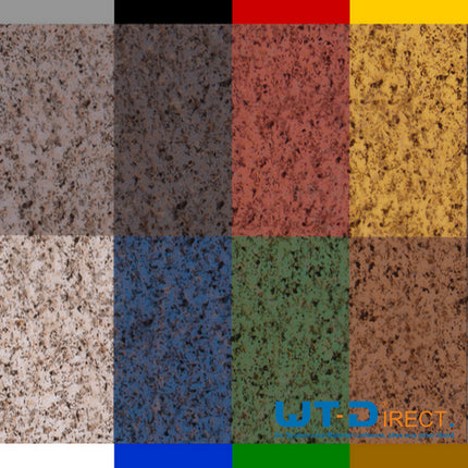 Wassertransferdruck Folie Granit Stein Rot I-042-1