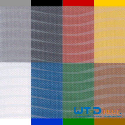 Wassertransferdruck Folie Silberwellen mit Punkten I-044-1