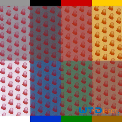 Wassertransferdruck Folie Herzen in Rot I-053