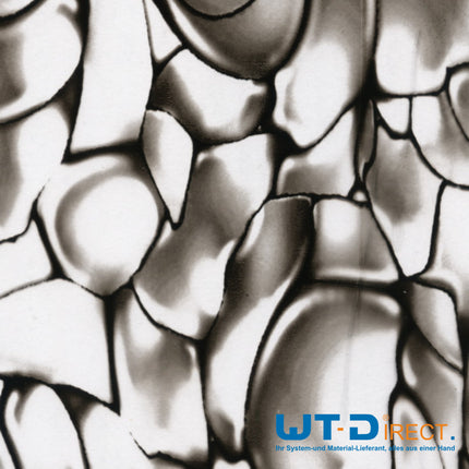 Wassertransferdruck Folie Alien Schwarz I-072-1