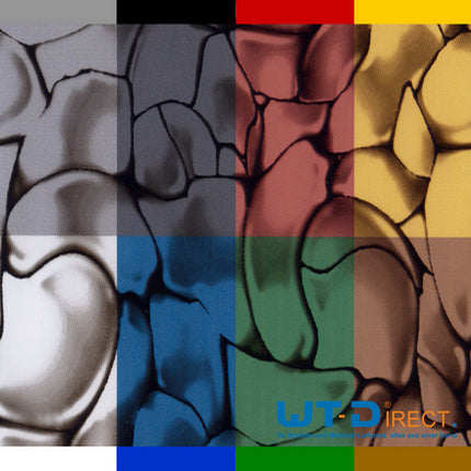 Wassertransferdruck Folie Alien Schwarz I-072-1