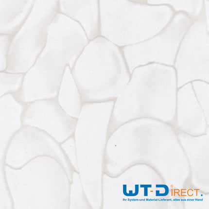 Wassertransferdruck Folie Alien in Weiß I-072-2