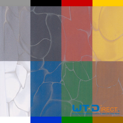 Wassertransferdruck Folie Alien in Weiß I-072-2