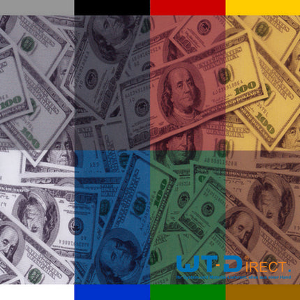 Wassertransferdruck Folie Dollar Noten I-094