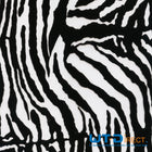 Wassertransferdruckfolie Zebra Muster I-100-1 – Anwendungsbeispiel