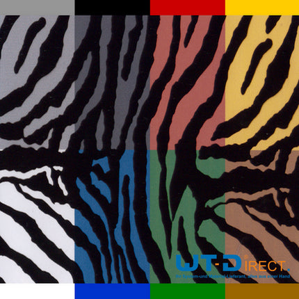 Wassertransferdruck Folie Zebra Muster I-100-1
