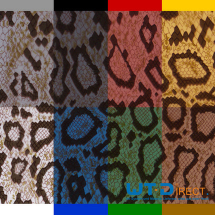 Wassertransferdruck Folie Python I-102