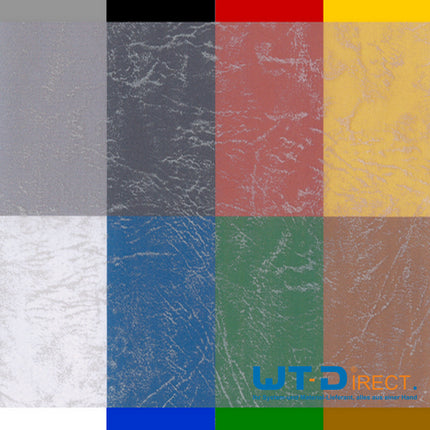 Wassertransferdruck Folie Wischtechnik in Silber I-105