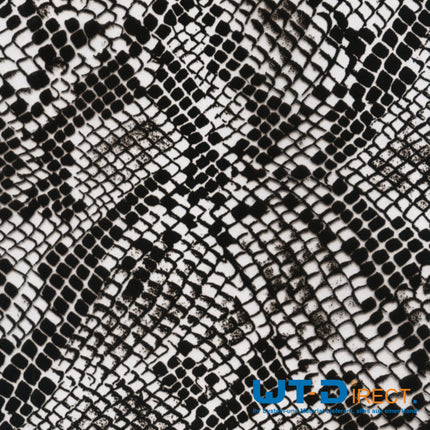 Wassertransferdruck Folie Schlange Boa I-116