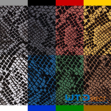 Wassertransferdruck Folie Schlange Boa I-116