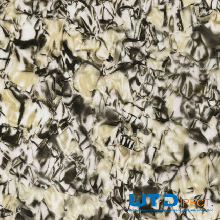 Wassertransferdruck Folie Steinblume Gold I-119