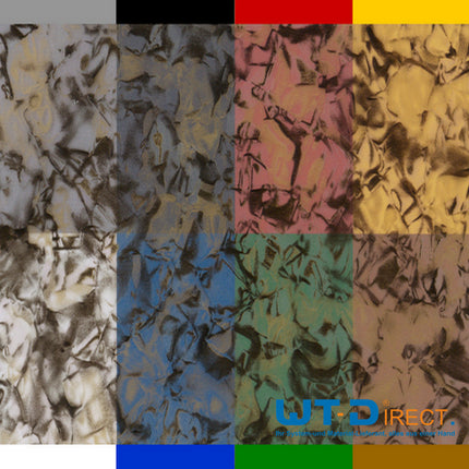 Wassertransferdruck Folie Steinblume Gold I-119