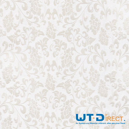 Wassertransferdruck Folie Henna Silber Fein I-135-1