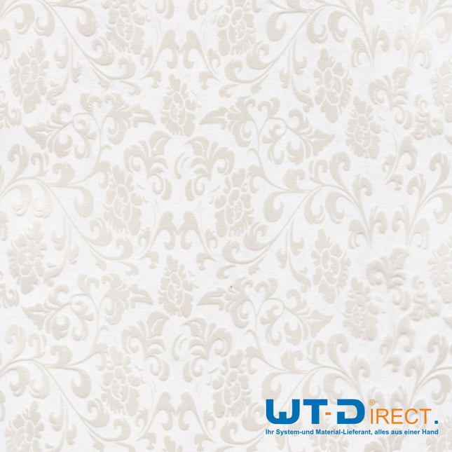 Wassertransferdruck Folie Henna Silber Fein I-135-1