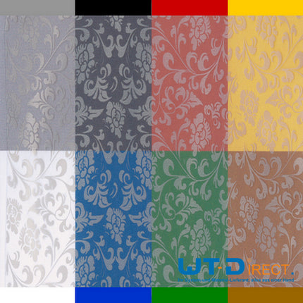 Wassertransferdruck Folie Henna Silber Fein I-135-1