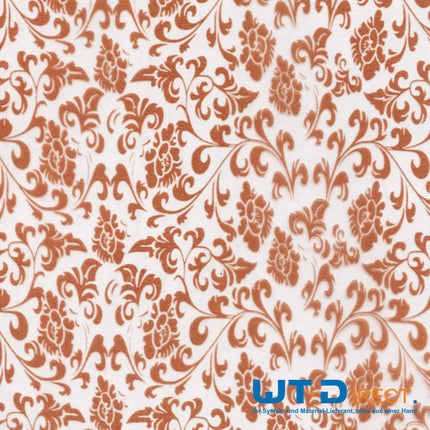 Wassertransferdruck Folie Henna Fein Kupfer I-135