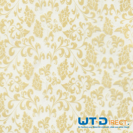 Wassertransferdruck Folie Henna Fein Gold I-135-2