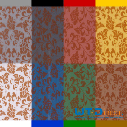 Wassertransferdruck Folie Henna Fein Kupfer I-135