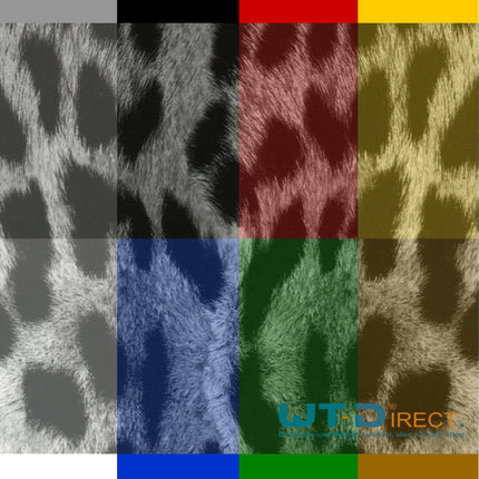 Wassertransferdruck Folie Gepard ohne Hintergrund I-141-3