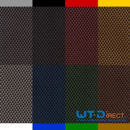 Wassertransferdruck Folie Carbon Faser Schwarz I-162