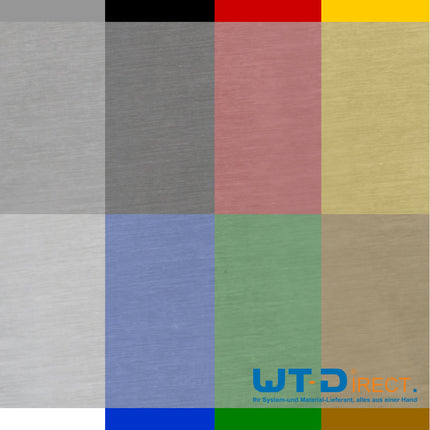 Wassertransferdruck Folie Edelstahl Optik I-191