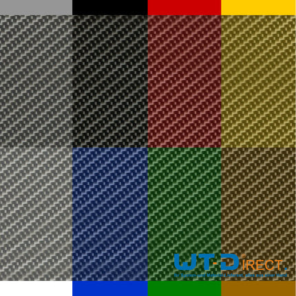 Wassertransferdruck Folie Carbon Grob Schwarz I-200-1