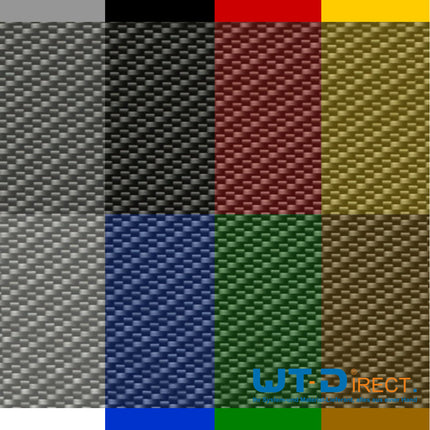 Wassertransferdruck Folie Carbon Grob Schwarz Silber I-201