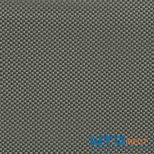 Wassertransferdruck Folie Carbon Silber I-216