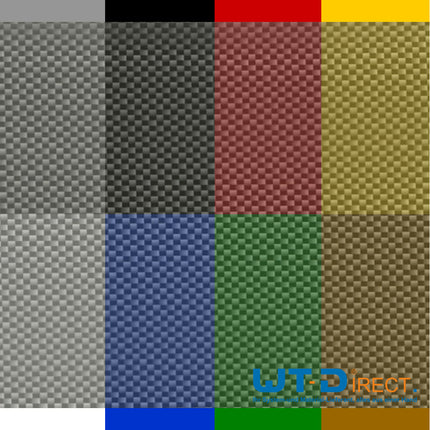 Wassertransferdruck Folie Carbon Silber I-216