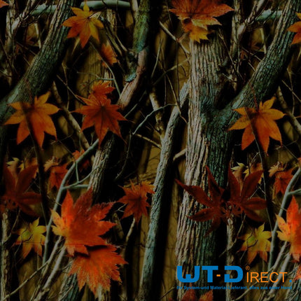 Wassertransferdruck Folie Herbstblätter I-225