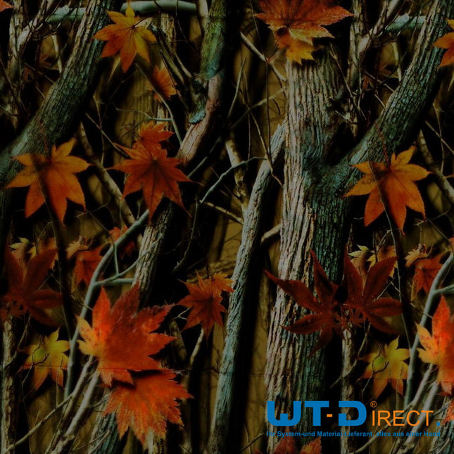 Wassertransferdruck Folie Herbstblätter I-225