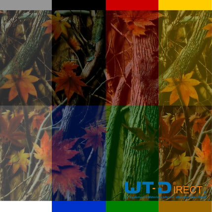 Wassertransferdruck Folie Herbstblätter I-225