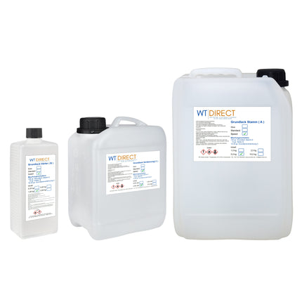 Spray chrome plating base coat Speed ​​Set 