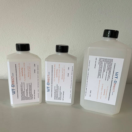 Verchromen Material Komplett Set