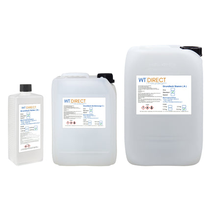 SprayVerchromen Grundlack Standard Set