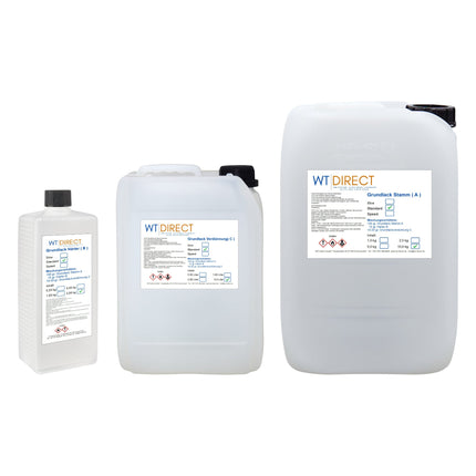 SprayVerchromen Grundlack Speed Set – 10 Liter Gebinde