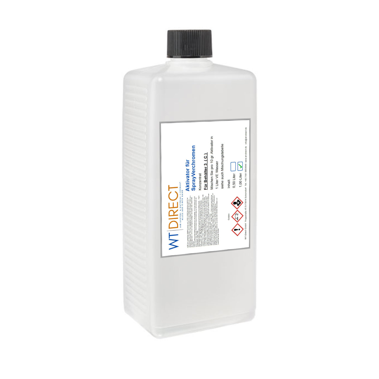 SprayVerchromen Aktivator 1 Liter - WT-Direct
