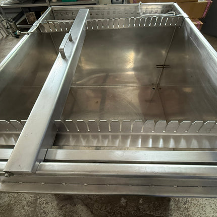 Wassertransferdruckbecken